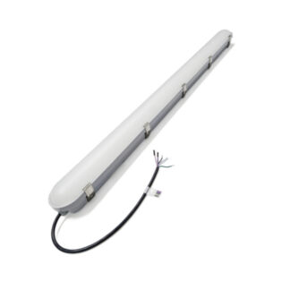 NCLTG, 8FT Led Vaportight 50 / 60 / 70 / 80 / 100 Watt Selectable 35K / 4K / 5K / 57K / 65K Selectable