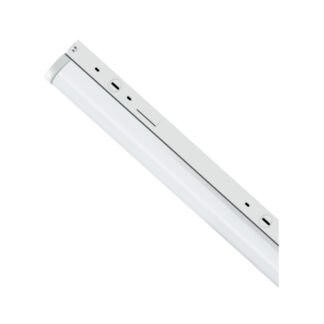 MasonLED, LED STAIRWELL LIGHT 3W3C TUNABLE - 4FT -35/45/60W - 3500/4000/5000K - FROSTED -Alu+PC - 0-10V dimming, Default: 60W-50K, ***POP-OUT LENS DESIGN*** *has High-Bay DLC Rating*