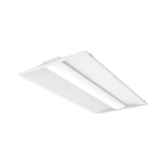 MasonLED, 2x4 Tunable Troffer with BTT (twist-in bluetooth interface), 3WATT@25/35/50W 3CCT @ 3500/4000/5000K, 180LPW+ 120-277V 0-10V Dimming, Flicker Free, Default:50W-5000K