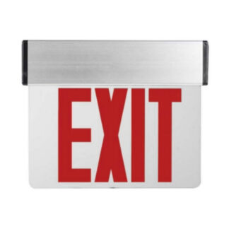 FLK, Led Combo Exit Sign Emergency Light with Battery Backup