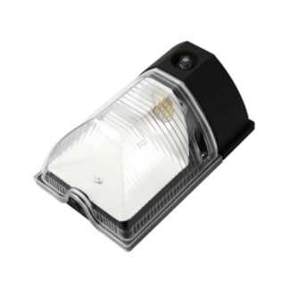 FLK, LED Tunable Mini Wallpack, AN Series, Wattage: 26W, CCT Tunable: 30/40/50K, Built-In Photocell, 120-277v