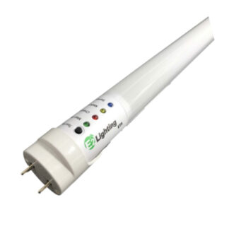 E2 Lighting, SMART SERIES - LED T8 Emergency Tube, 4-FT, 18W (5-CCT), Type-B (Double-Ended), G13 End Caps, 90-min Battery at 6W, Frosted PC Lens*