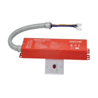 Helpower, 18w Inverter Style EMB, External Flex Whip, 0-10v