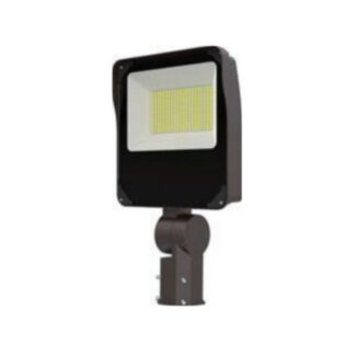 FLK, LED Flood Light, MFD11 Series, Wattage: 40% 60% 80% 100% CCT: 30/40/50K, Built-In Photocell, 120-277v