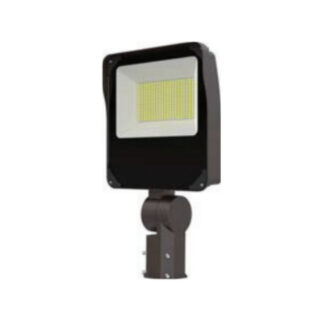 FLK, LED Flood Light, MFD11 Series, Wattage: 40% 60% 80% 100% CCT: 30/40/50K, Built-In Photocell, 120-277v