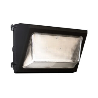 FLK, LED Traditional Wallpack, G4 Series, Wattage: 90/100/120W  CCT: 5000K, Built-In Photocell, 120-277v
