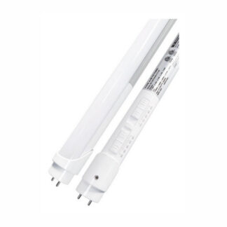 NCLTG, T8 LED Tube, 4-FT, PC/Aluminum, Frosted/Milky, Hybrid (A+B), Triple Play (Single + Double), 10 / 12 / 15 / 18 / 24 Watt Selectable, 35K / 4K / 5K / 57K / 65K Selectable