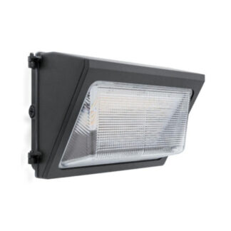 NCLTG, LED Half Cut-Off Wallpack, OEM Select Series, Wattage: 60/50/40/30W CCT: 30/40/50K, Built-In Photocell, 120-277v