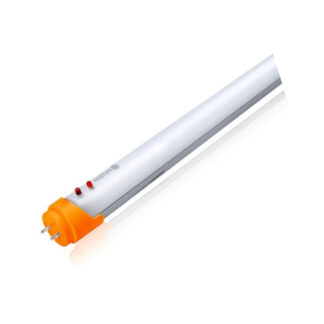 PVTECH, LED T8 3-CCT Emergency Tube, 4-FT, 15W (3-CCT), Type-B (Single, Double-Ended), G13 End Caps, 90-min Battery at 5W, Frosted PC Lens ***Has Switch Leg***