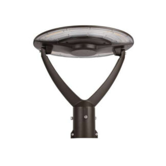 Yaorong, 150W-135W-120W Selectable; 5000K-4000K-3000K Selectable; AC120 -277V input; No Sensor (With Shorting Cap + Motion Sensor Base); 3'' Tenon; Type V, *Bronze or Black*