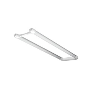 MasonLED, U6 3W5C TUNABLE UBEND LED T8 TUBE - 6'' Leg Spacing -14W/18W/20W - 27/30/40/50/65K - 150LPW -Type B(SEP+DEP) - Alu PC - Frosted - Non Dimming, Default: 18W-50K"