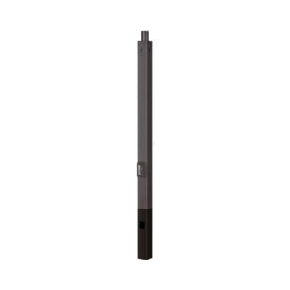 Wisdom, 10 Foot 4 Inch Direct Burial Straight Square Steel Pole 11G