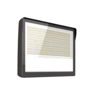 Wisdom, Tunable LED Flood Light, WSD Series, Wattage Tunable: 100W / 150W / 200W, CCT: 30/40/50K, Built-In Photocell, 120-277v