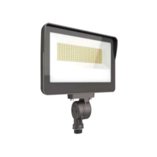 Wisdom, Tunable LED Flood Light, WSD Series, Wattage Tunable: 35W / 50W / 60W, CCT: 30/40/50K, Built-In Photocell, 120-277v
