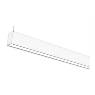 FLK, ZETA 1 SERIES - LED 1.3-inch Architectural Linears, 2-FT, 20W, 100% Down Light Module, White or Black, Frosted Acrylic Diffuser, 120-277V*