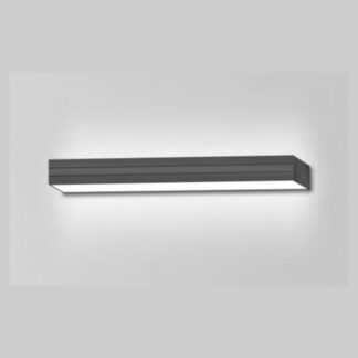 FLK, ZETA 2 SERIES - LED 3.8-inch Tunable Architectural Linears, 3-FT, 22.5W Max (3-WATT + 3-CCT), 50% Up/50% Down or 100% Down Light Module, White or Black, Frosted Acrylic Diffuser or Regressed Lens, 120-277V*