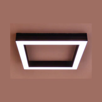 FLK, ZETA 2 SERIES - LED 3.8-inch Tunable Architectural Linears, 3-FT, 22.5W Max (3-WATT + 3-CCT), 50% Up/50% Down or 100% Down Light Module, White or Black, Frosted Acrylic Diffuser or Regressed Lens, 120-277V*