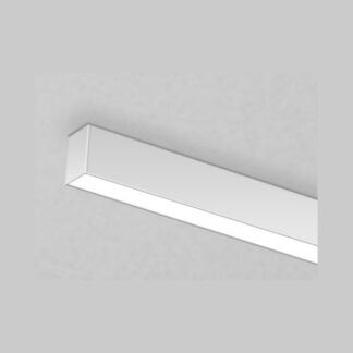 FLK, ZETA 1.8 SERIES - LED 1.8-inch Tunable Architectural Linears, 4-FT, 40W Max (3-WATT + 3-CCT), 25% Up/75% Down OR 100% Down Light Module, White or Black, Frosted Acrylic Diffuser or Micro Reflector, 120-277V*